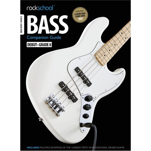 Rockschool Bass Companion Guide Book/CD (Softcover Book/CD)