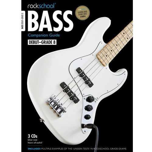 Rockschool Bass Companion Guide BK/CD
