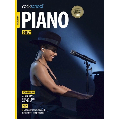 Rockschool Piano Debut 2015-2019