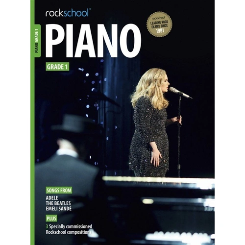 Rockschool Piano Grade 1 2015-2019