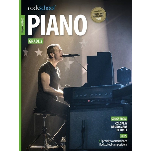 Rockschool Piano Grade 2 2015-2019