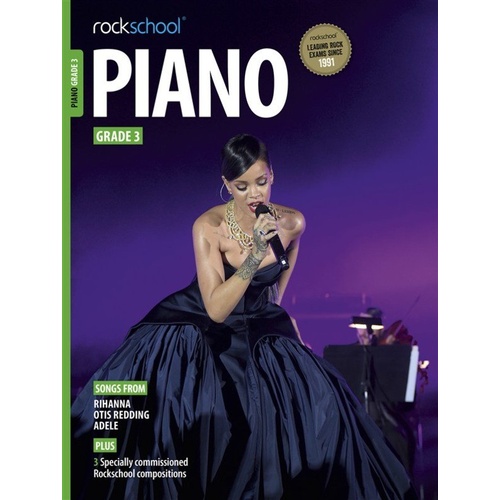 Rockschool Piano Grade 3 2015-2019 Syllabus