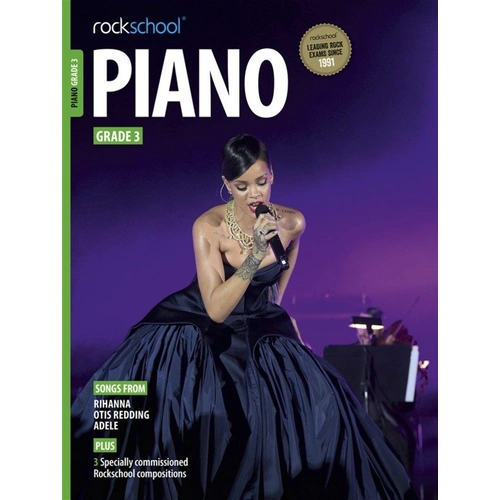 Rockschool Piano Grade 3 2015-2019 Syllabus