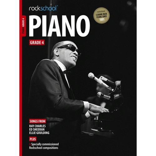 Rockschool Piano Grade 4 2015-2019 Book