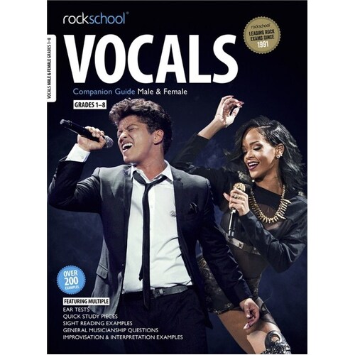 Rockschool Vocals Companion Guide