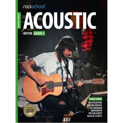 Rockschool Acoustic Guitar Grade 3 2016 - 52 Pages