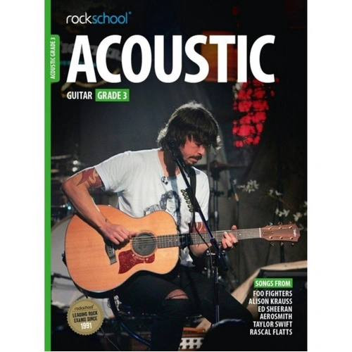Rockschool Acoustic Guitar Grade 3 2016 - 52 Pages