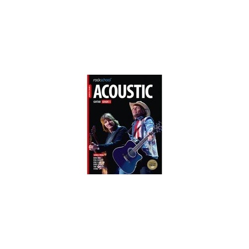 Rockschool Acoustic Guitar Grade 5 2016