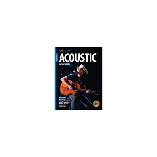 Rockschool Acoustic Guitar Grade 6 2016