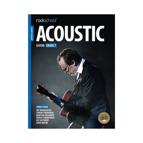 Rockschool Acoustic Guitar Grade 7 2016