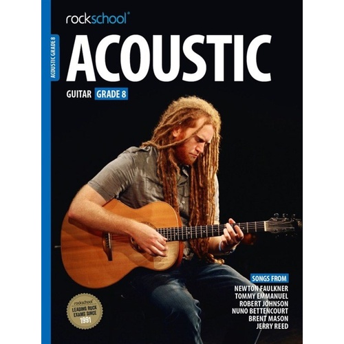 Rockschool Acoustic Guitar Grade 8 Syllabus 2016