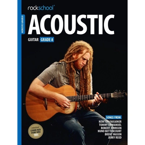 Rockschool Acoustic Guitar Grade 8 2016 Syllabus