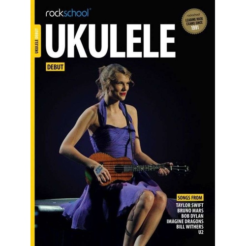Rockschool Ukulele Debut 2017 Exam Book