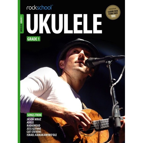 Rockschool Ukulele Grade 1 Exam Book 2017