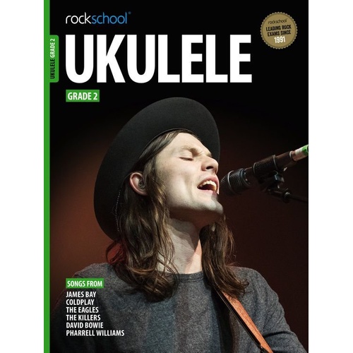 Rockschool Ukulele Grade 2 2017 Exam Book