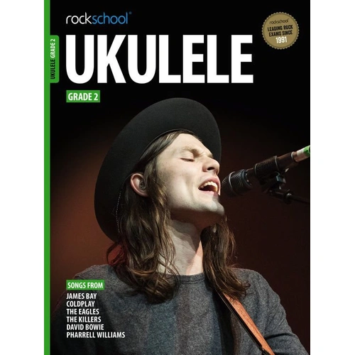 Rockschool Ukulele Grade 2 Exam Book 2017