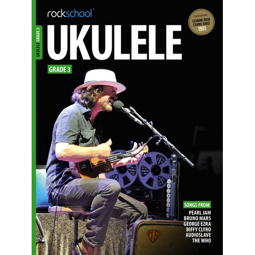 Rockschool Ukulele Grade 3 2017 Exam Book