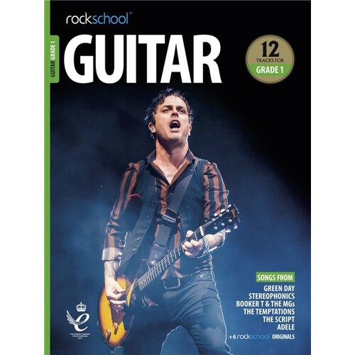 Rockschool Guitar Grade 1 2018-2024 Book/Online Audio (Softcover Book/Online Audio)