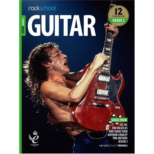 Rockschool Guitar Grade 2 2018-2024 Book/Online Audio (Softcover Book/Online Audio)