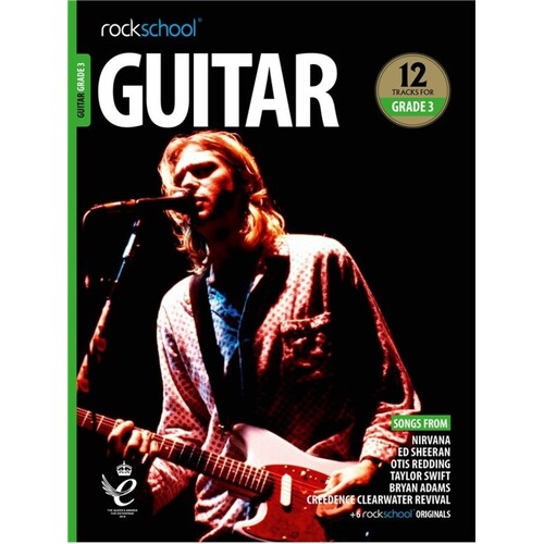 Rockschool Guitar Grade 3 2018-2024 Book/Online Audio (Softcover Book/Online Audio)