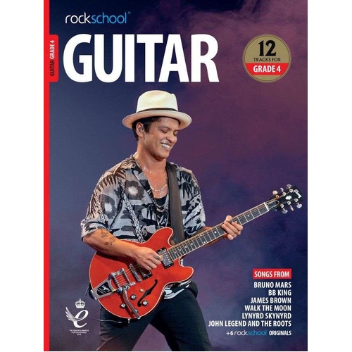 Rockschool Guitar Grade 4 2018-2024 BK/OLA