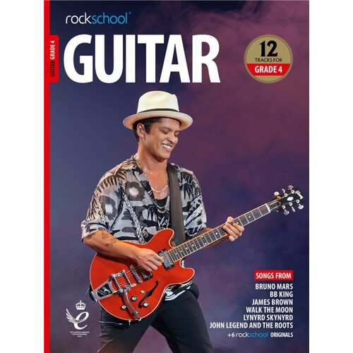 Rockschool Guitar Grade 4 2018-2024 Book/Online Audio (Softcover Book/Online Audio)
