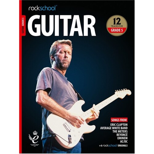 Rockschool Guitar Grade 5 2018-2024 Book/Online Audio (Softcover Book/Online Audio)