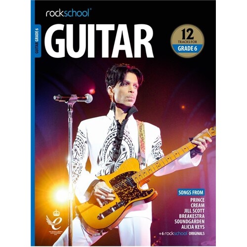 Rockschool Guitar Grade 6 2018-2024 Book/Online Audio (Softcover Book/Online Audio)