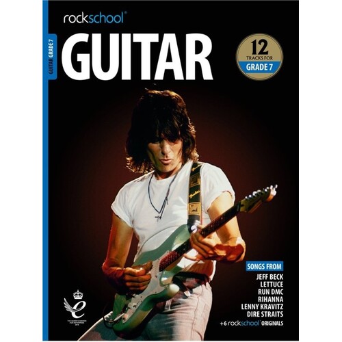 Rockschool Guitar Grade 7 2018-2024 Book/Online Audio (Softcover Book/Online Audio)