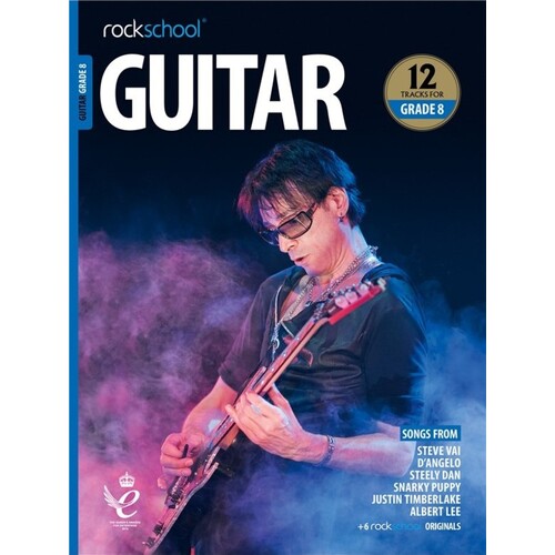 Rockschool Guitar Grade 8 2018-2024 Book/Online Audio (Softcover Book/Online Audio)