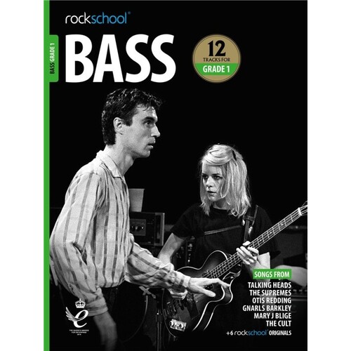 Rockschool Bass Grade 1 2018-2024 Book/Online Audio (Softcover Book/Online Audio)