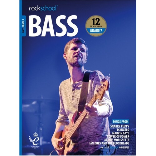 Rockschool Bass Grade 7 2018-2024 Book/Online Audio (Softcover Book/Online Audio)