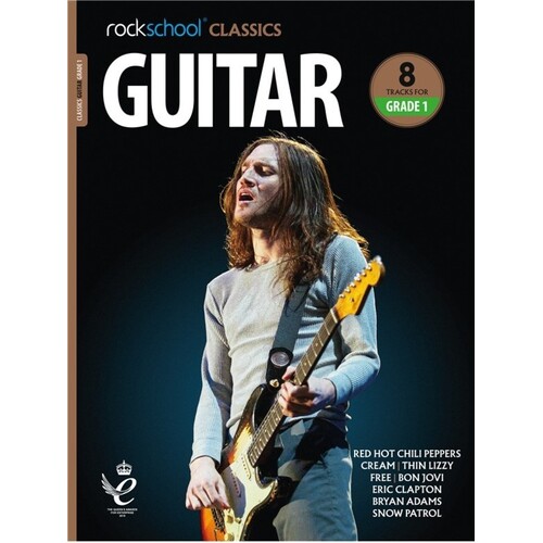 Rockschool Classics Guitar Grade 1 Book/Online Audio (Softcover Book/Online Audio)