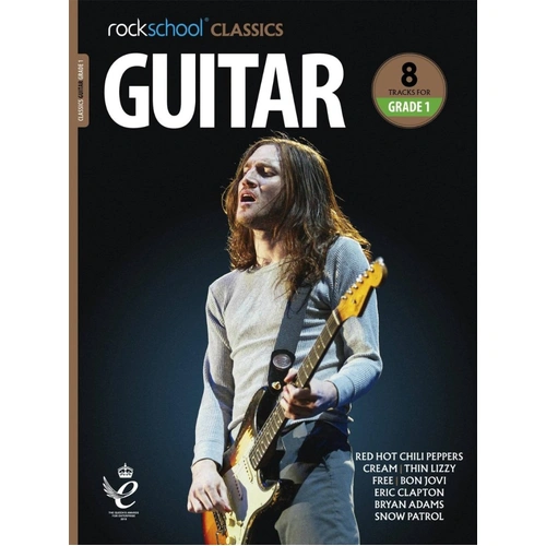 Rockschool Classics Guitar Grade 1 Book