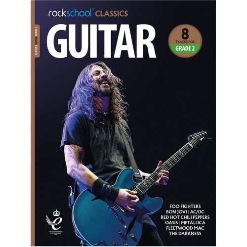 Rockschool Classics Guitar Grade 2 Book/Online Audio (Softcover Book/Online Audio)