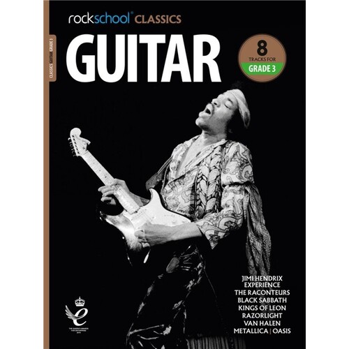 Rockschool Classics Guitar Grade 3 Book/Online Audio (Softcover Book/Online Audio)