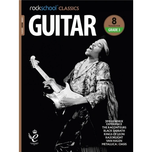 Rockschool Classics Guitar Grade 3 Book