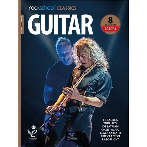 Rockschool Classics Guitar Grade 4 Book/Online Audio (Softcover Book/Online Audio)