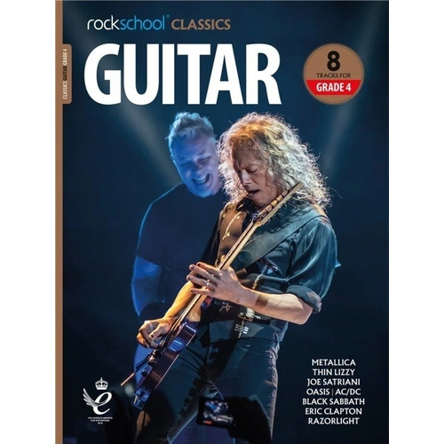 Rockschool Classics Guitar Grade 4 Book
