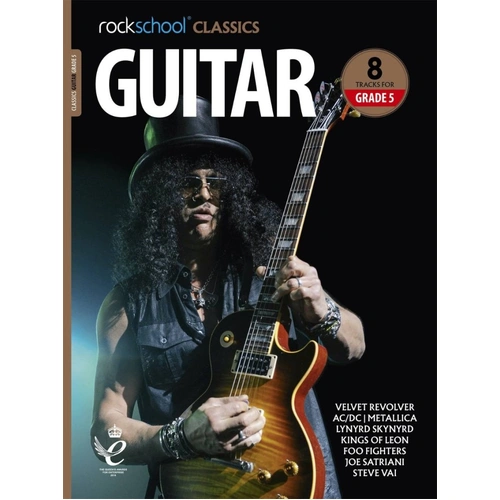 Rockschool Classics Guitar Grade 5 Book