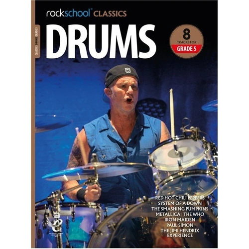 Rockschool Classics Drums Grade 5 Book