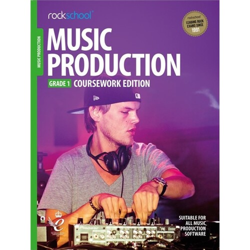 Rockschool Music Production Gr 1 (2018) (Softcover Book)