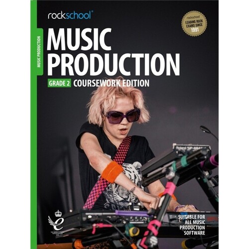 Rockschool Music Production Gr 2 (2018) (Softcover Book)