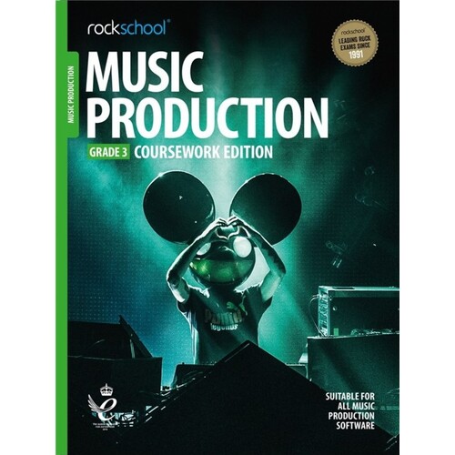 Rockschool Music Production Gr 3 (2018) (Softcover Book)