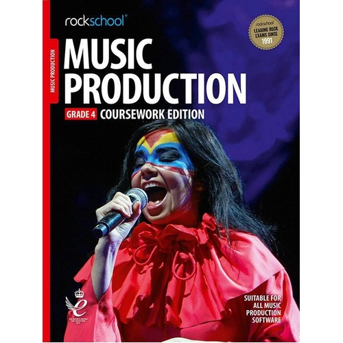 Rockschool Music Production Grade 4 2018 Coursework Edition