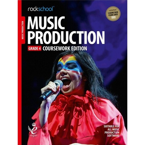 Rockschool Music Production Gr 4 (2018) (Softcover Book)