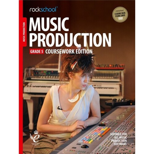 Rockschool Music Production Gr 5 (2018) (Softcover Book)
