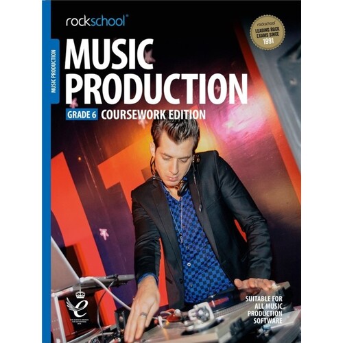 Rockschool Music Production Gr 6 (2018) (Softcover Book)