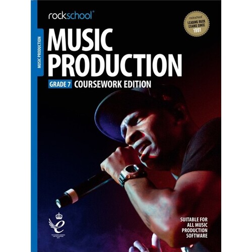 Rockschool Music Production Gr 7 (2018) (Softcover Book)