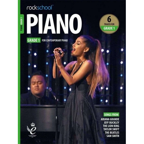 Rockschool Piano Grade 1 2019+ Book